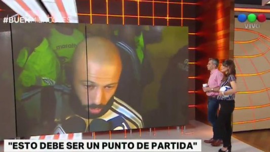 Mascherano: "Esto debe ser un punto de partida"