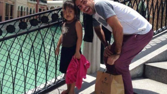 El joven argentino que le devolvió la sonrisa a Anabelle, la nena filipina que fue vendida por su madre