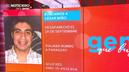 Gente que buscamos: César Miño