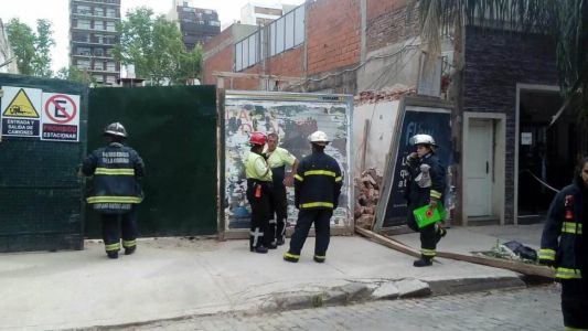 Villa Crespo: dos muertos por un derrumbe en una obra en construcción