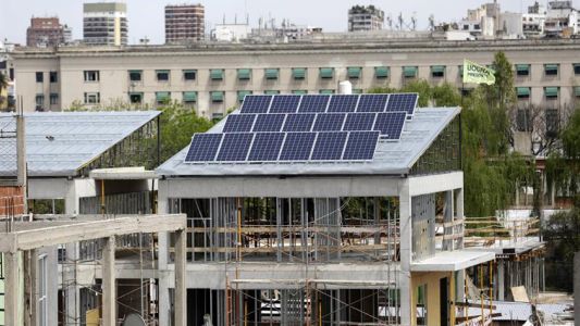 Instalaron paneles solares en la Villa 31