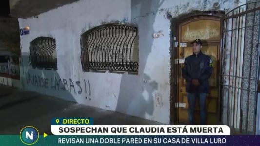 Sospechan que Claudia Ferro está muerta