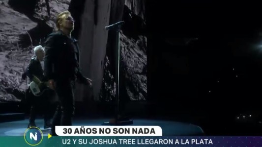 U2 se despide de la Argentina