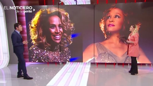 La doble de Whitney Houston