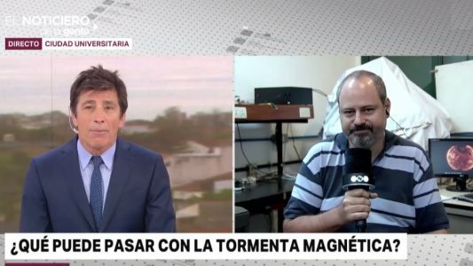 Llega una tormenta magnética: "El Sol está subiendo su actividad"