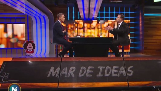 Un mar de ideas: Sietecase analiza el "círculo rojo"