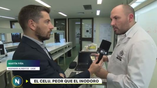 El celular, peor que el inodoro