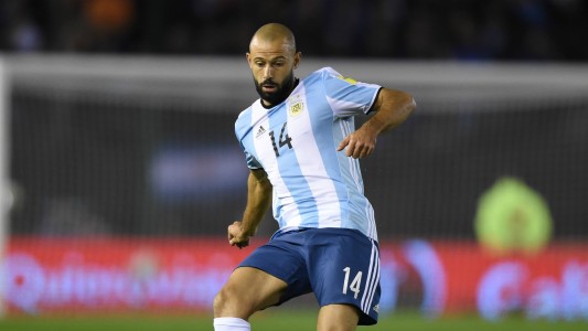 Mascherano le puso fecha a su retiro de la selección argentina