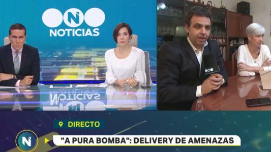 Amenazas de bomba: habla la madre del chico acusado