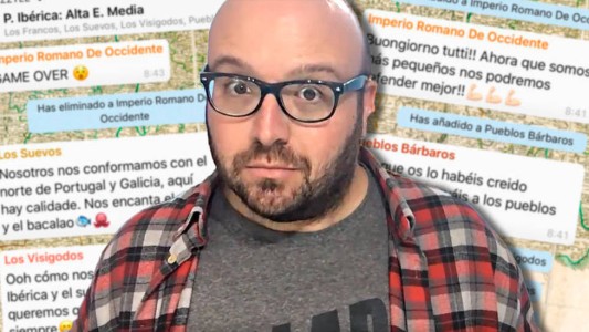 El ingenioso y divertido truco de un profesor español para enseñar historia que se volvió viral