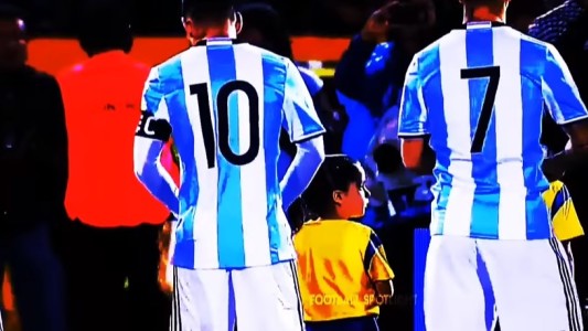 "Si no llega uno, llegamos todos": el relato que emocionó a la Selección antes del partido con Ecuador