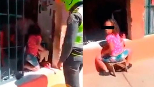 Una nena de cinco años sufrió quemaduras de primer grado luego de ser expuesta al sol como castigo