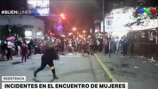 Incidentes en el 32° Encuentro Nacional de Mujeres