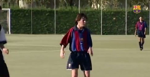 Barcelona celebró los 13 años del debut de Lionel Messi con un emotivo video