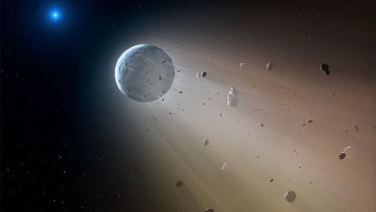 Un grupo de científicos descubrió una estrella que se devoró el equivalente a 15 planetas