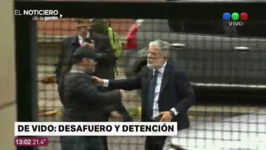 La Cámara Federal ordenó la detención de Julio De Vido