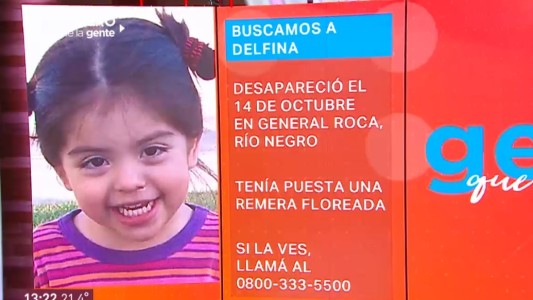 Gente que buscamos: Delfina