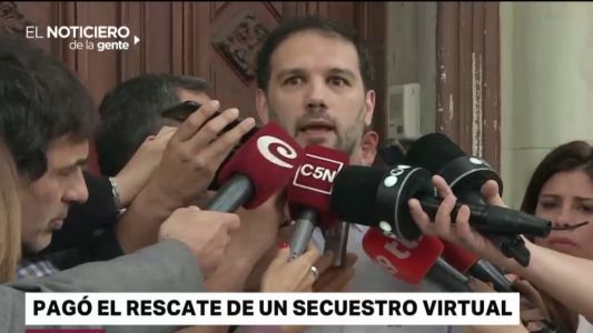 "Dijeron que iban a entrar a mi casa y matar a todos"