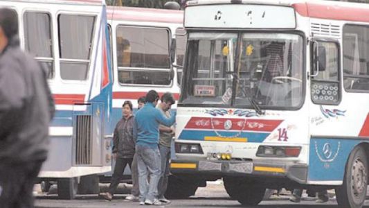 Multaron a 148 colectivos por infracciones en fin de semana largo, 9 vehículos eran ilegales