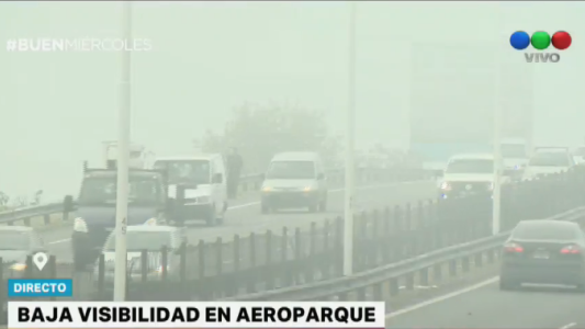 Baja visibilidad en la ciudad de Buenos Aires y alrededores