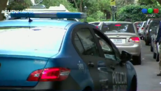 La ministra Bullrich no hizo declaraciones