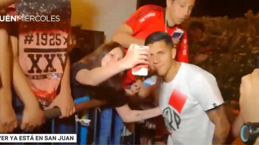 River llegó a San Juan y se prepara para enfrentarse con Atlanta