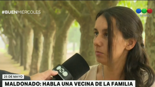 El respeto de los vecinos de 25 de Mayo