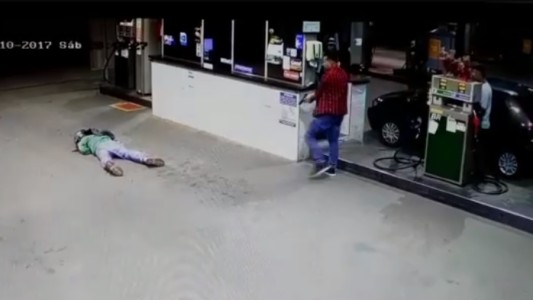 Policía de civil mató a un ladrón que intentó robarle en una estación de servicio