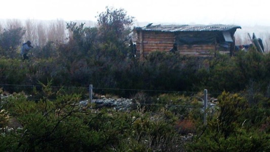 La última foto de Santiago Maldonado