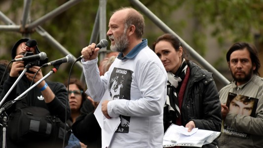 La familia Maldonado negó la convocatoria de una marcha a Plaza de Mayo