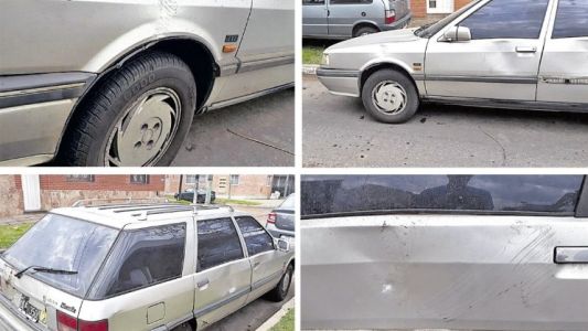 Vecinos golpeados y amenazados por pareja de policías en Bernal