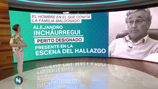 El hombre en el que confía la familia Maldonado