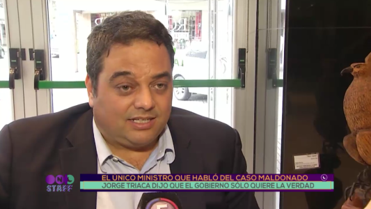 Jorge Triaca dijo que el Gobierno sólo quiere la verdad