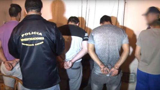 Cayó una banda de piratas del asfalto integrada por un policía