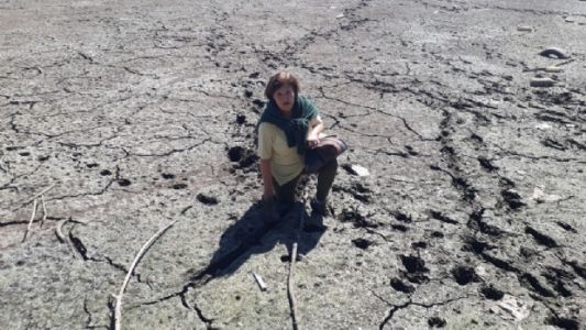 Rescataron sana y salva a una turista que quedó atascada en el barro en Carlos Paz