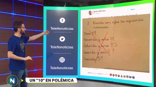 Las respuestas de un nene a una consigna de matemáticas del colegio que se volvió viral
