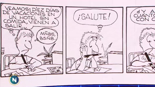 La columna de Mafalda: el desafío de planear las vacaciones