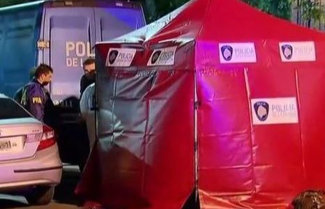 Robo, persecución y tiroteo en Colegiales: un muerto