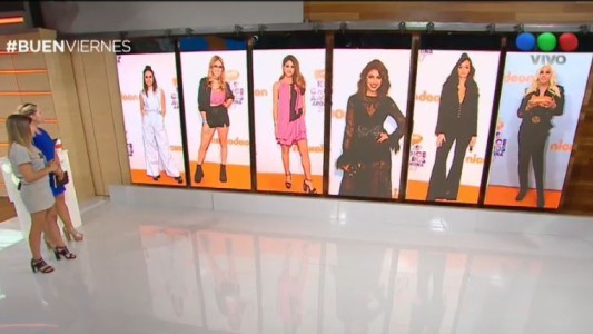 Los looks de los famosos en la entrega de los Kids' Choice Awards Argentina