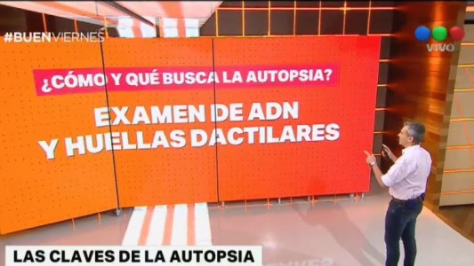 Comenzó la autopsia al cuerpo hallado en el río Chubut