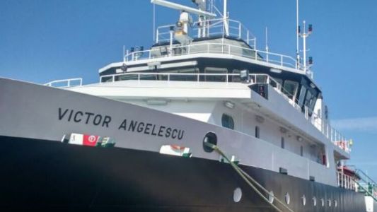 Llegó a Buenos Aires nuevo barco de investigación pesquera