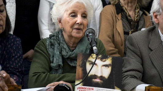 Carlotto: "Desde Macri para abajo todos tienen que rendir cuentas a la historia y a la Justicia"