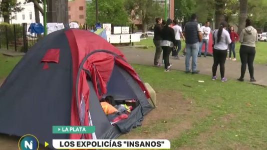Policías bonaerenses fueron desplazados por "incapaces" y piden ser reincorporados