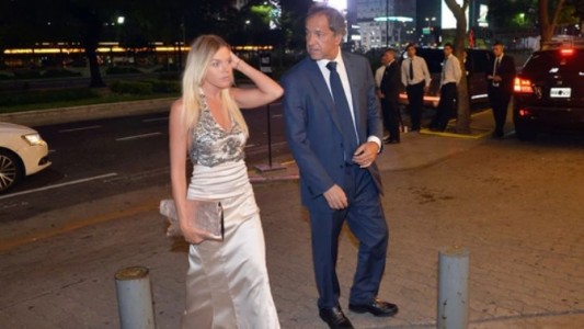 Nació Francesca, la hija de Gisela Berger y Daniel Scioli