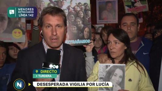 Continúa la desesperada búsqueda de Lucía