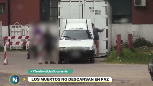 Los muertos no descansan en paz