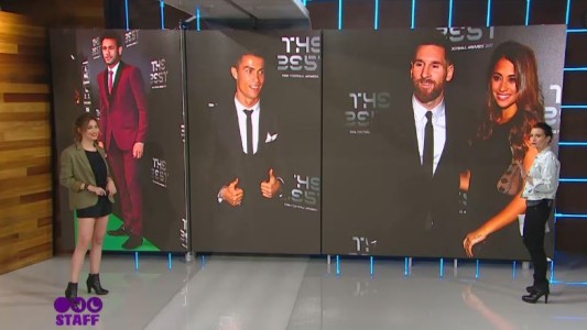 La moda en la gala de los premios The Best de FIFA