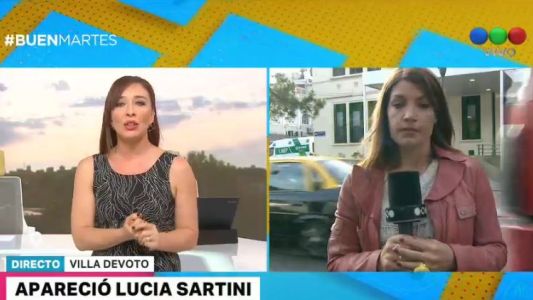 Apareció Lucía, la adolescente desaparecida en Lomas de Zamora