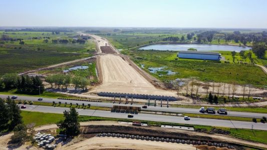 Cómo será la autopista que unirá el Camino del Buen Ayre con la autovía 2