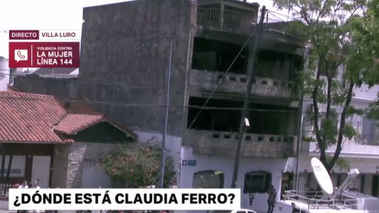 Usan un eco radar en la casa de Claudia Ferro en busca de rastros